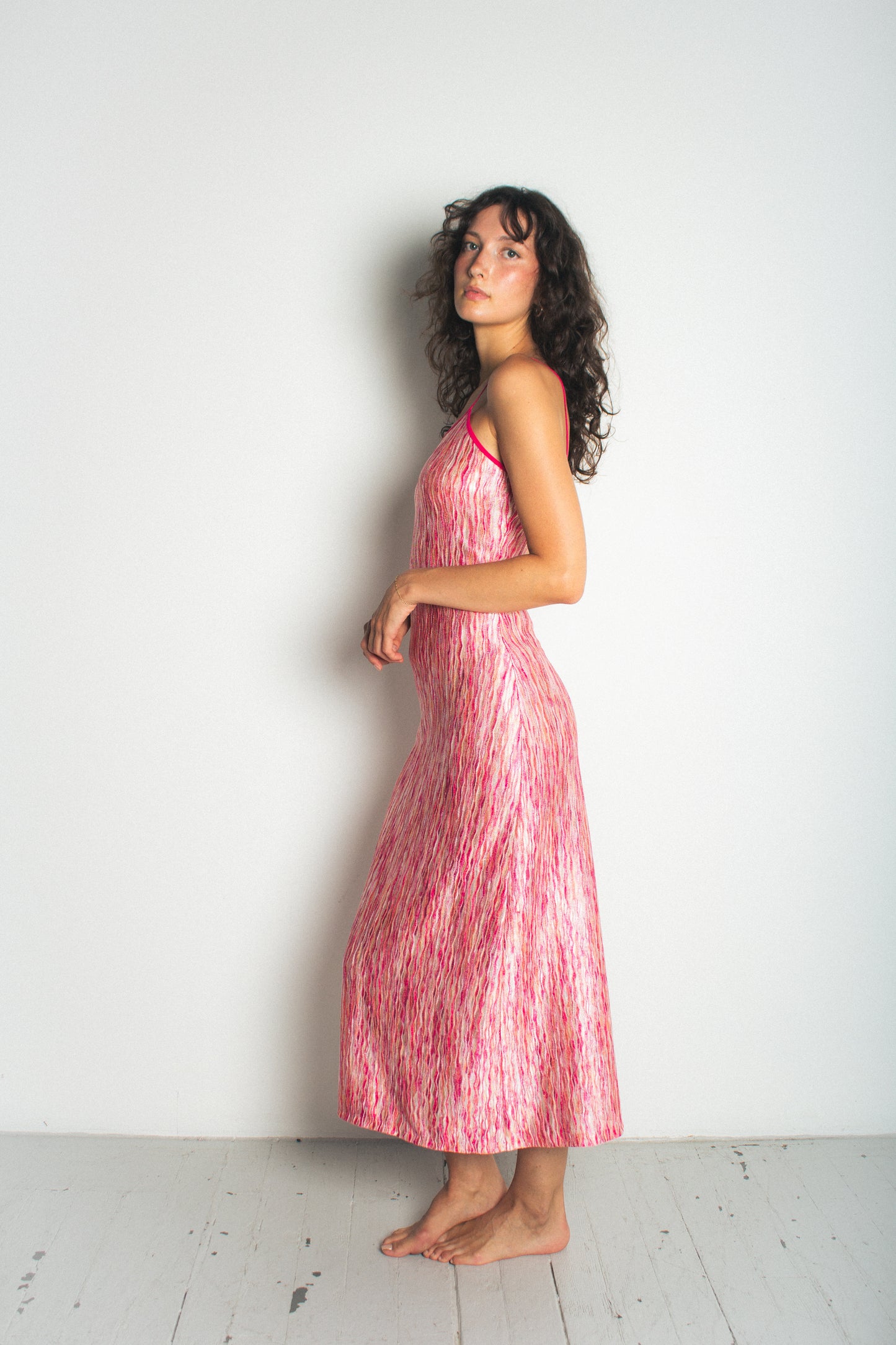 Pink Naomi Dress