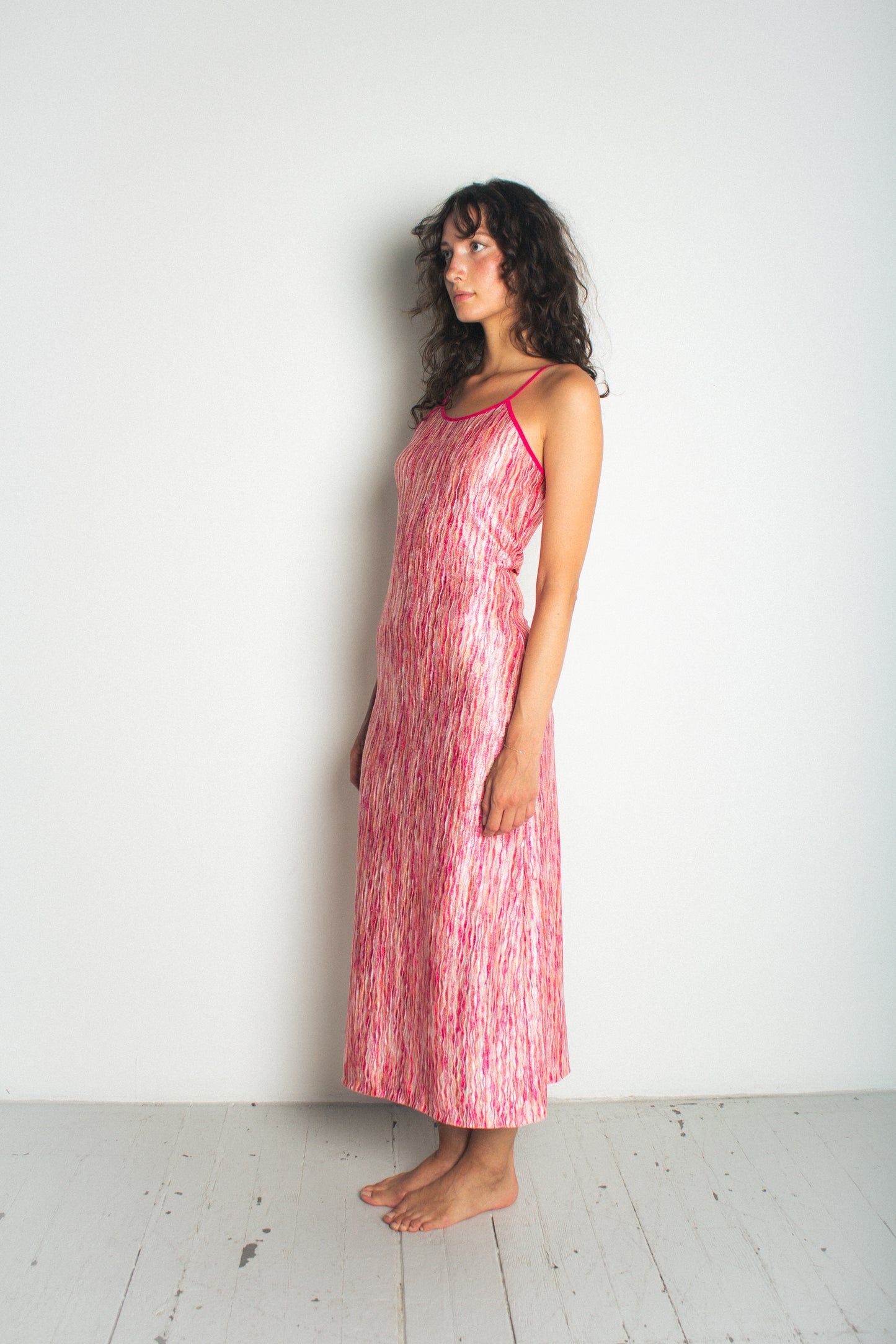 Pink Naomi Dress