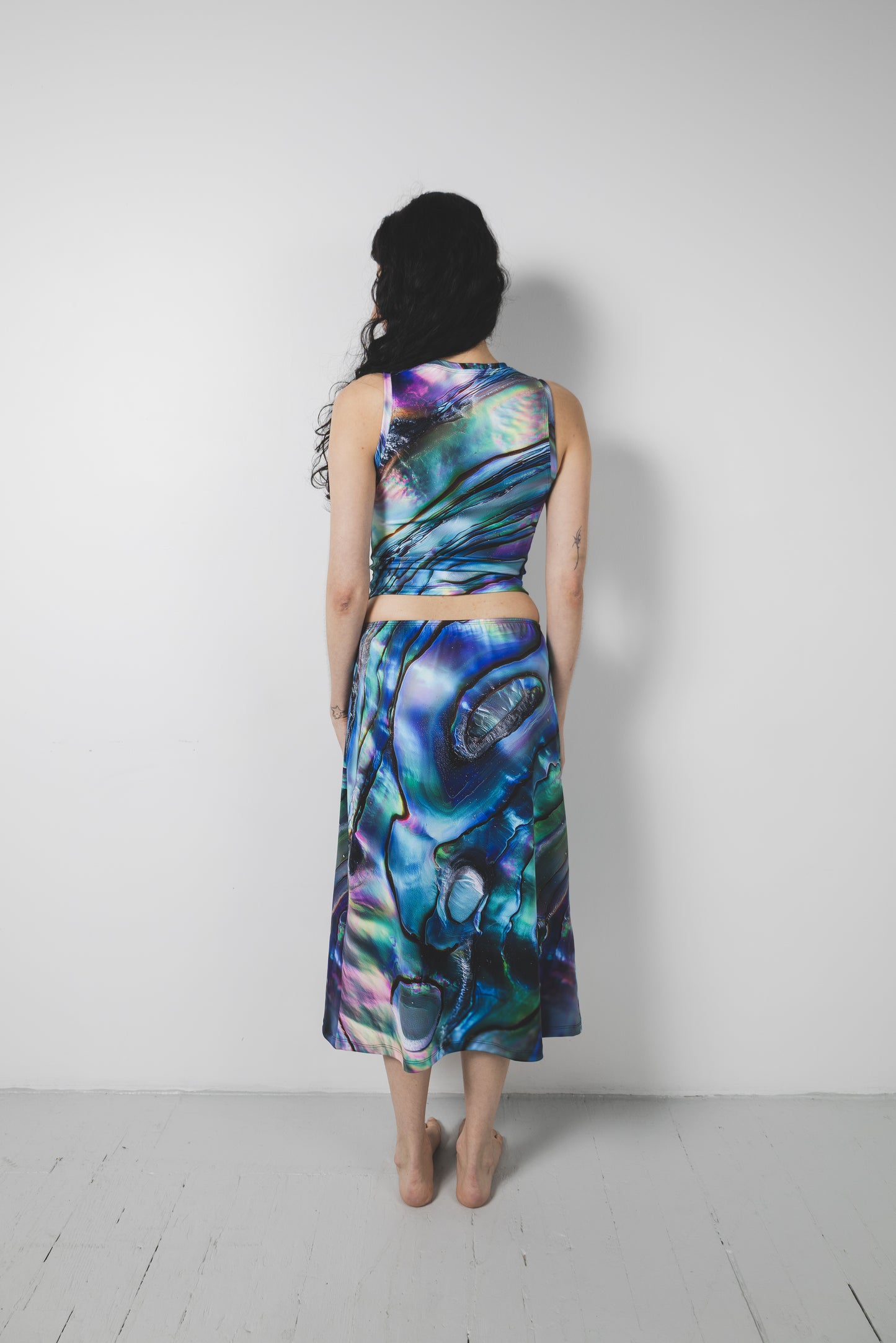 Abalone High Neck Tank