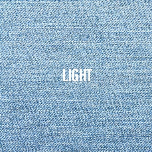 Reworked Denim Bralette