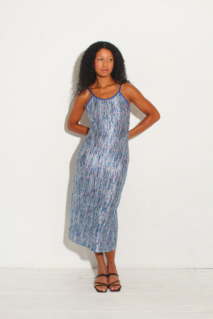 Blue Naomi Dress
