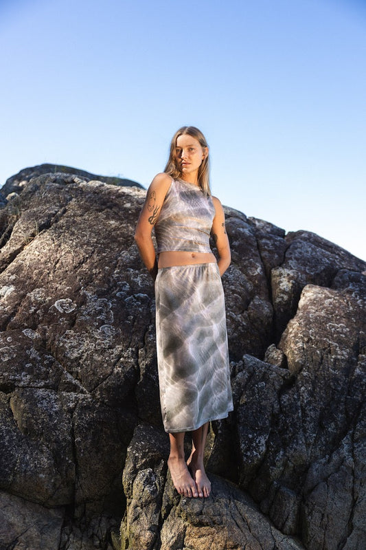 Waves Skirt