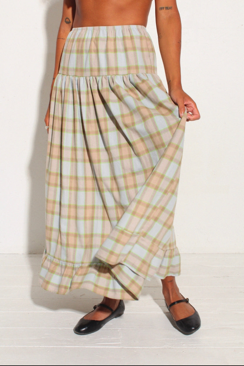 Tan Emily Skirt