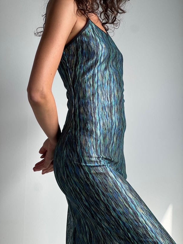 Green Naomi Dress