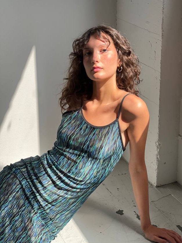 Green Naomi Dress