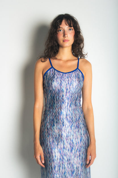 Blue Naomi Dress