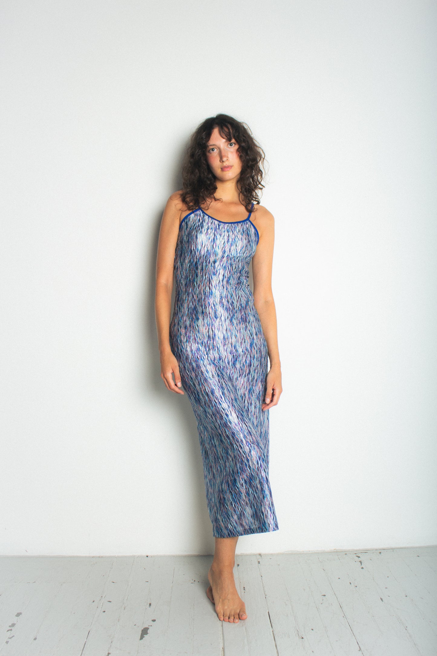 Blue Naomi Dress
