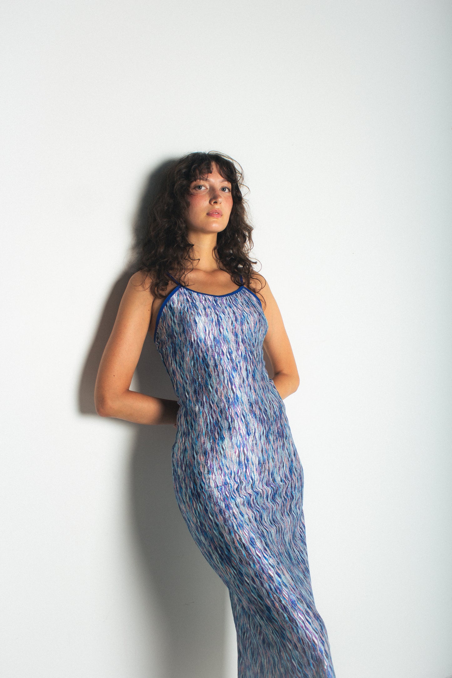 Blue Naomi Dress