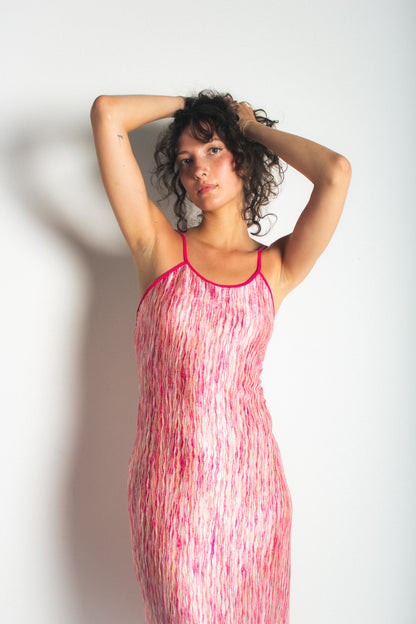 Pink Naomi Dress