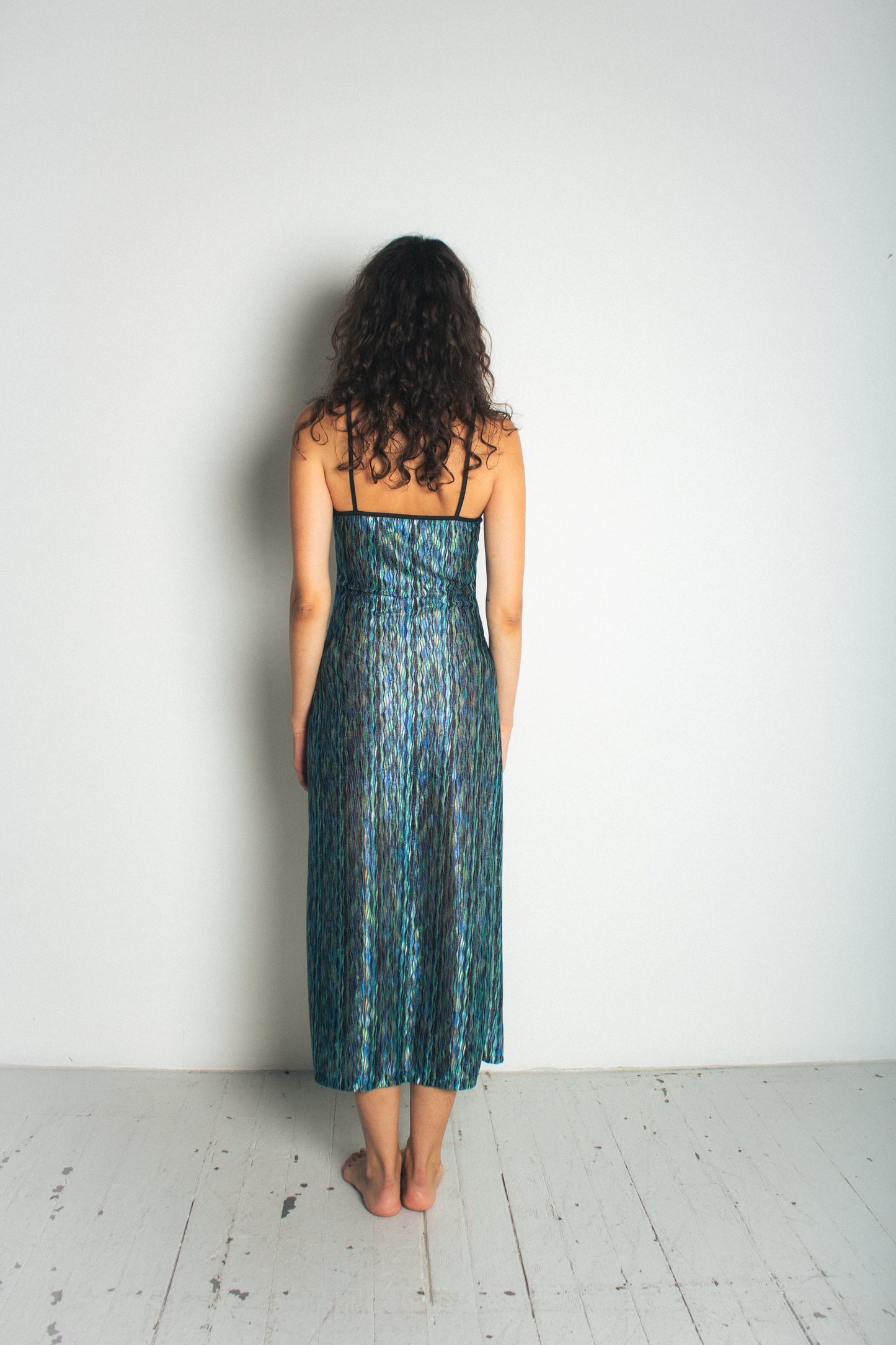 Green Naomi Dress
