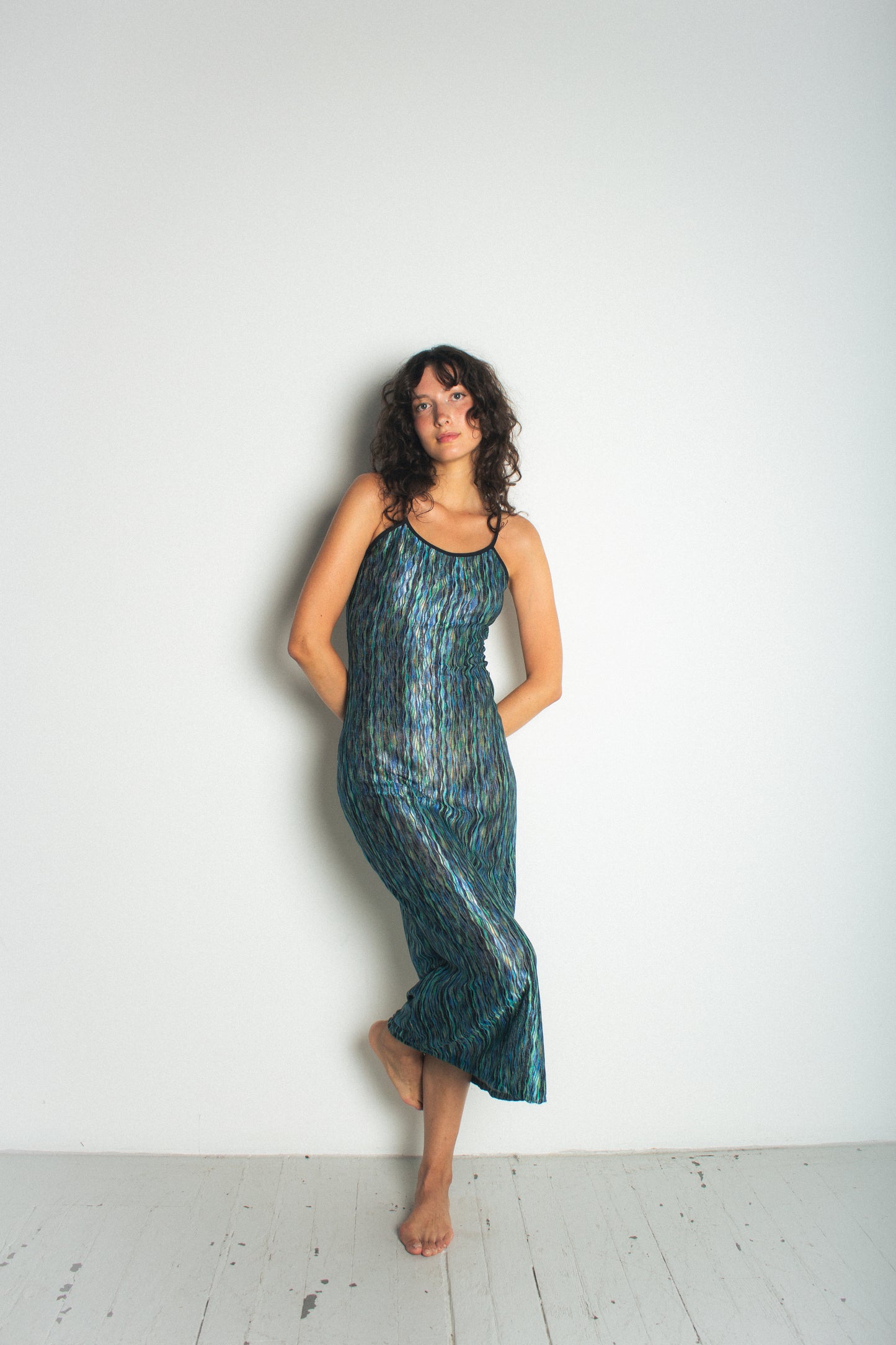Green Naomi Dress