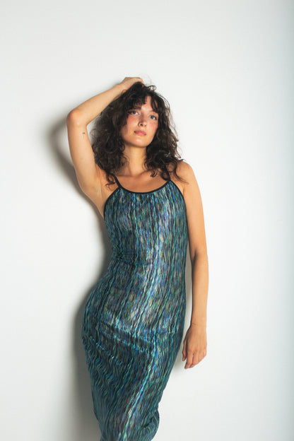 Green Naomi Dress