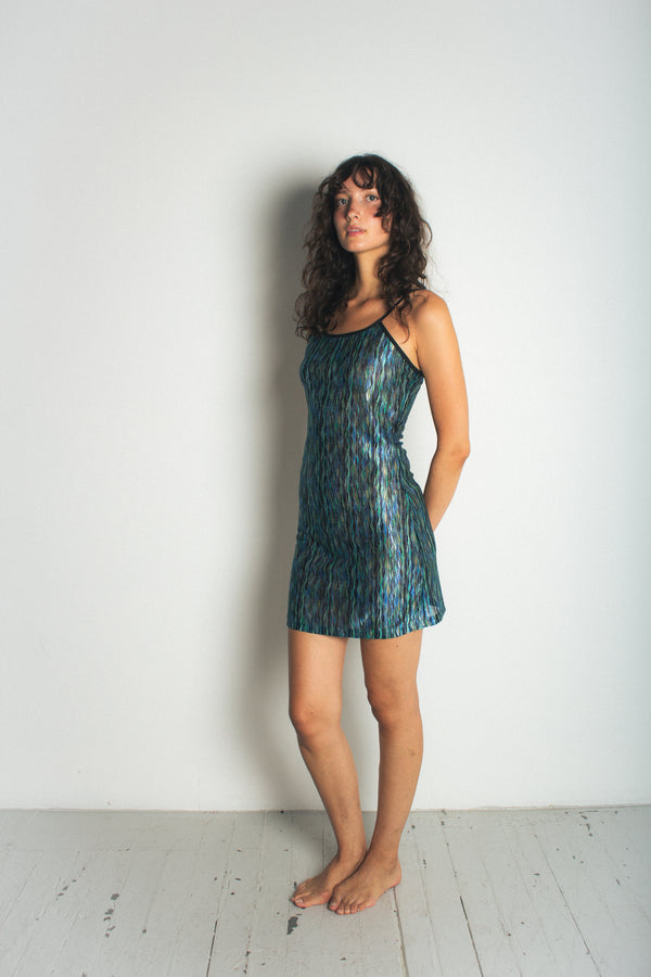 Green Naomi Mini Dress