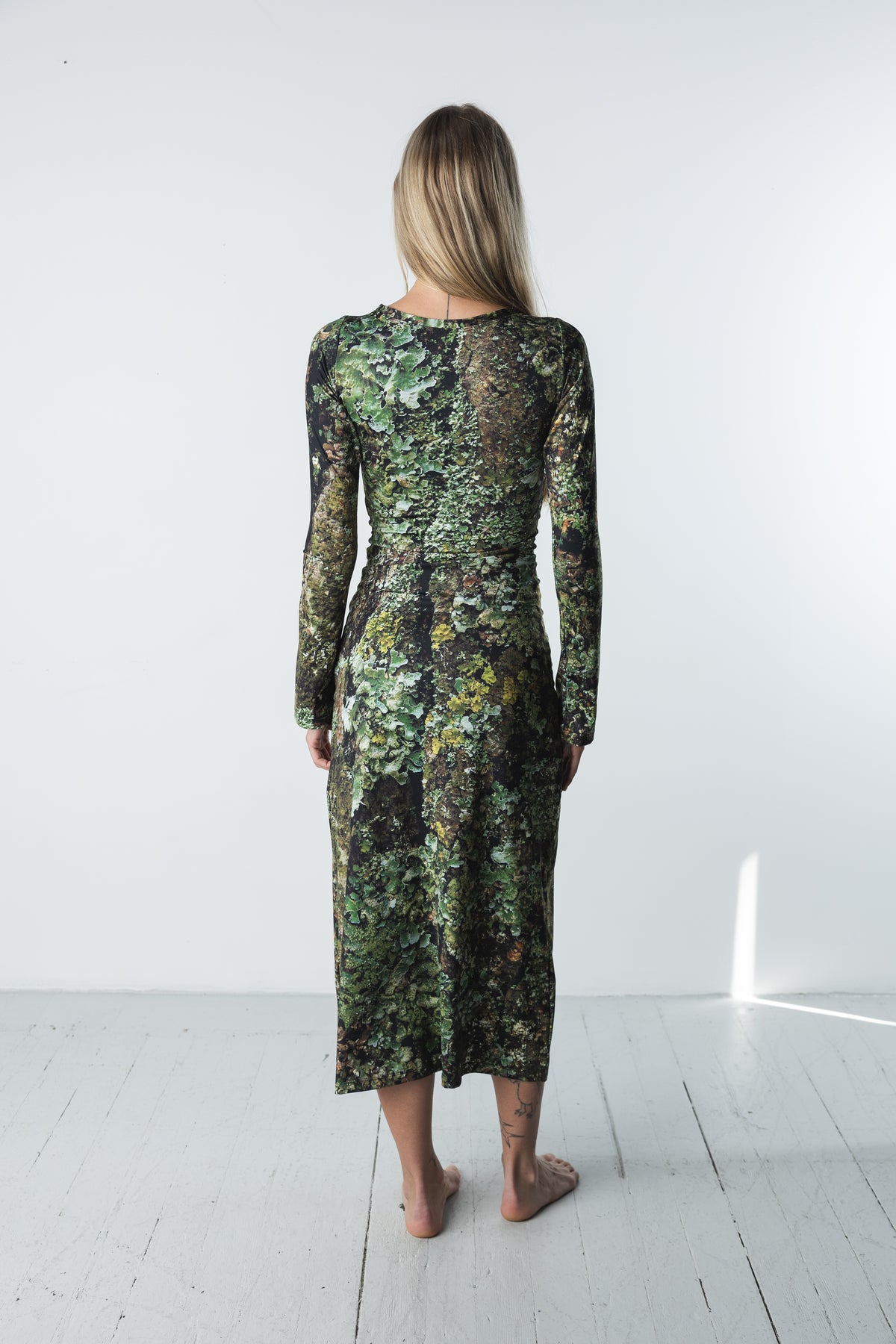 Cosma Long Sleeve Midi Dress