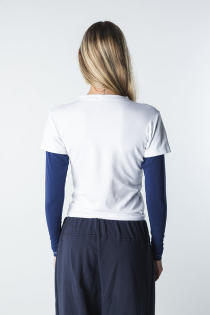 Pearl Layered Tee