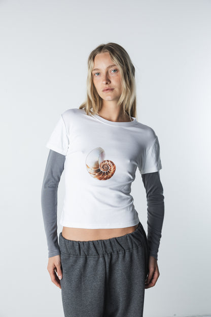 Fossil Layered Tee