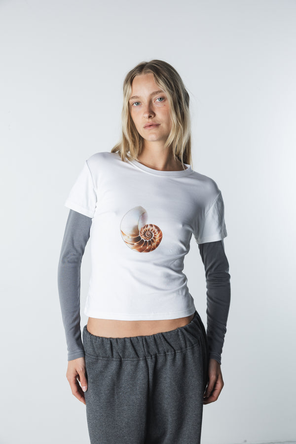 Fossil Layered Tee
