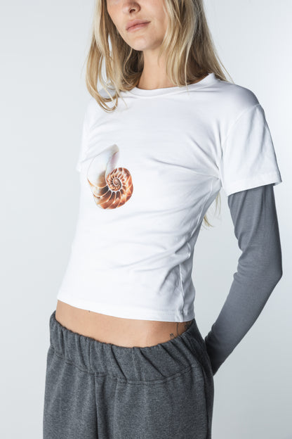 Fossil Layered Tee