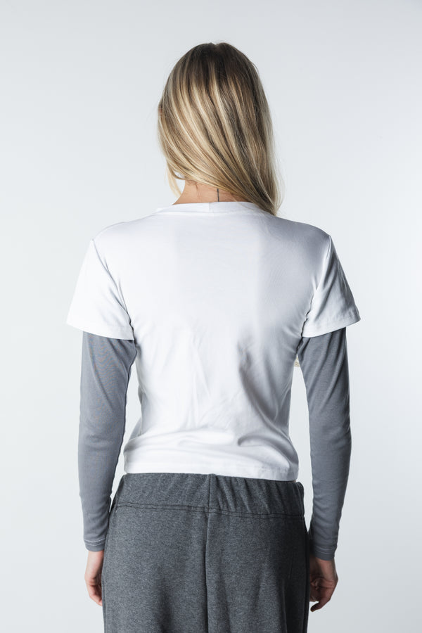 Fossil Layered Tee