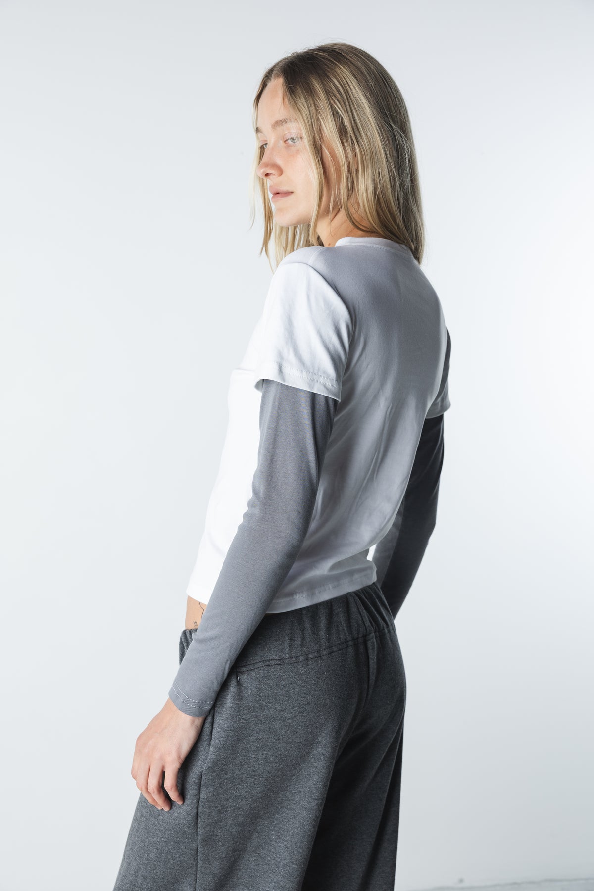 Fossil Layered Tee