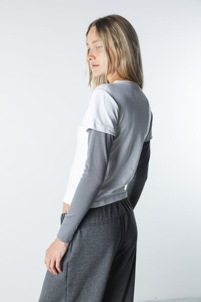 Fossil Layered Tee