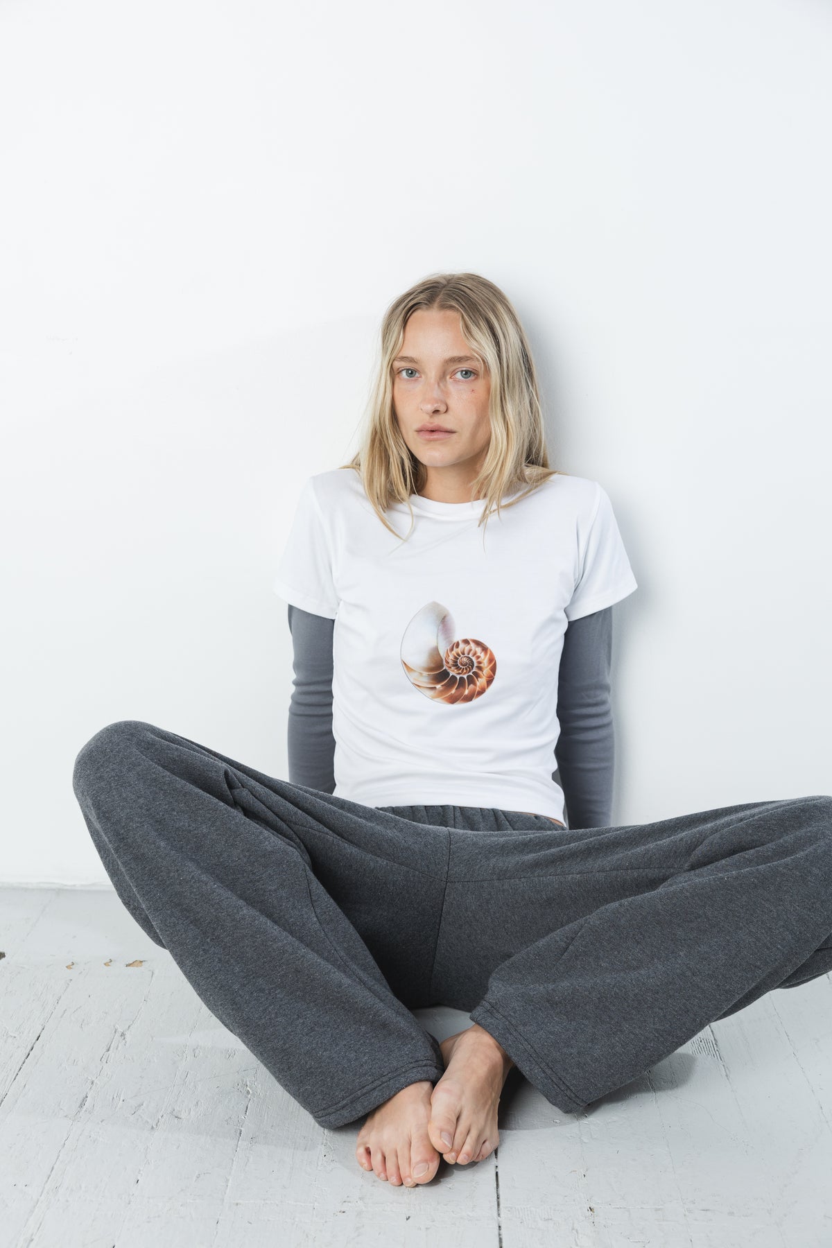 Fossil Layered Tee
