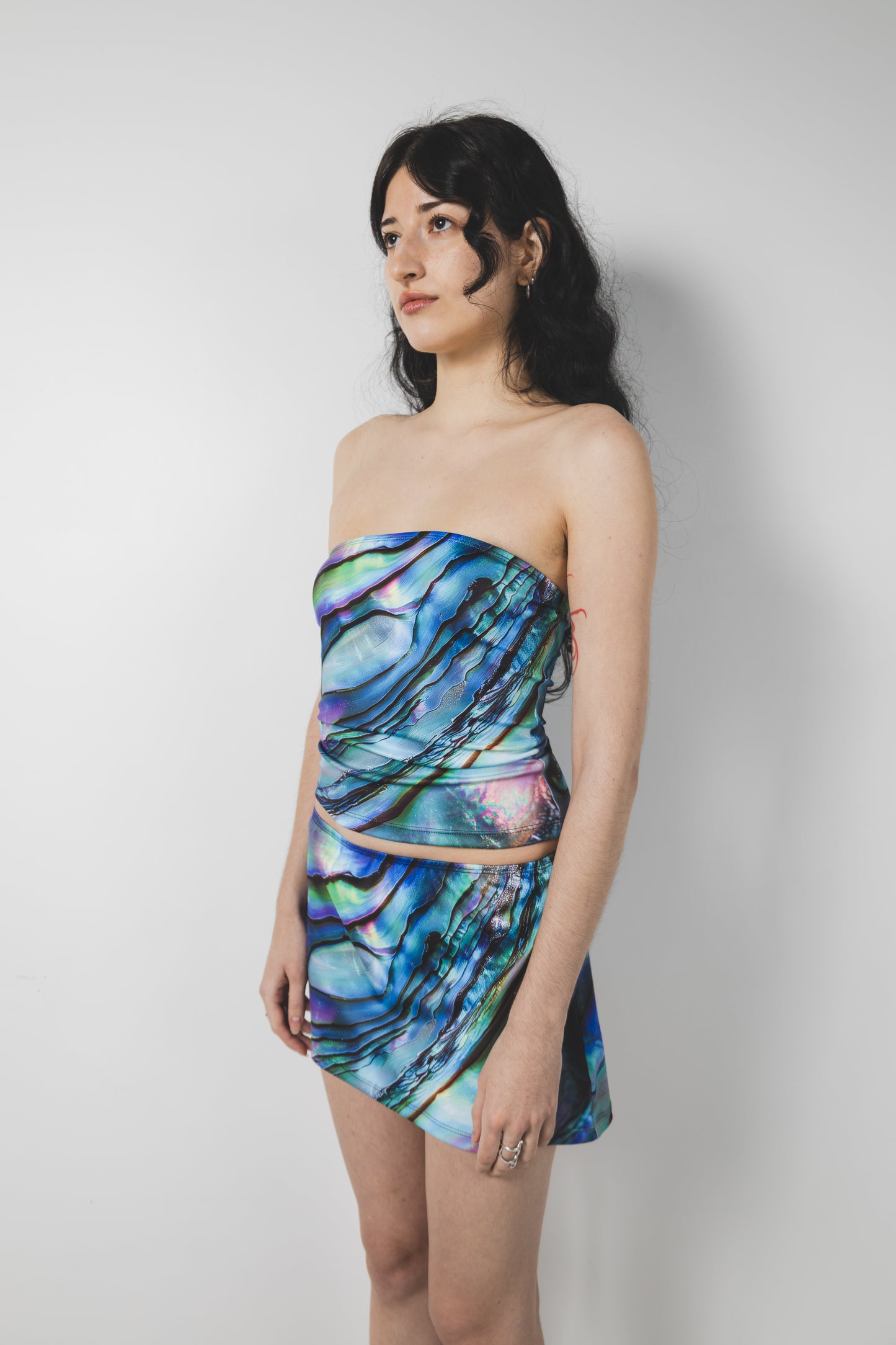 Abalone Mini Skirt