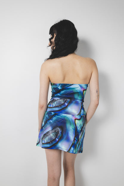 Abalone Mini Skirt