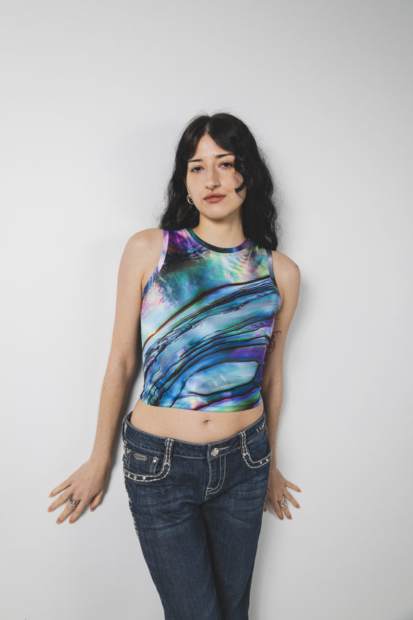 Abalone High Neck Tank
