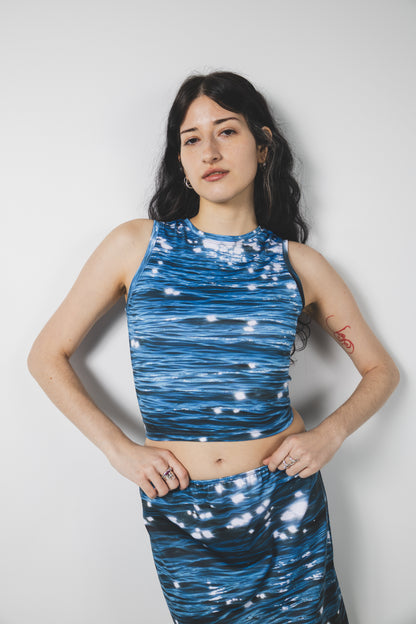 Tide High Neck Tank