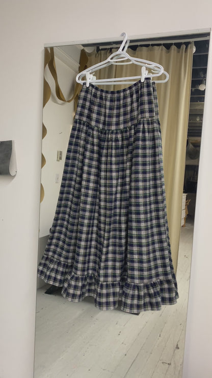 Navy Emily Skirt