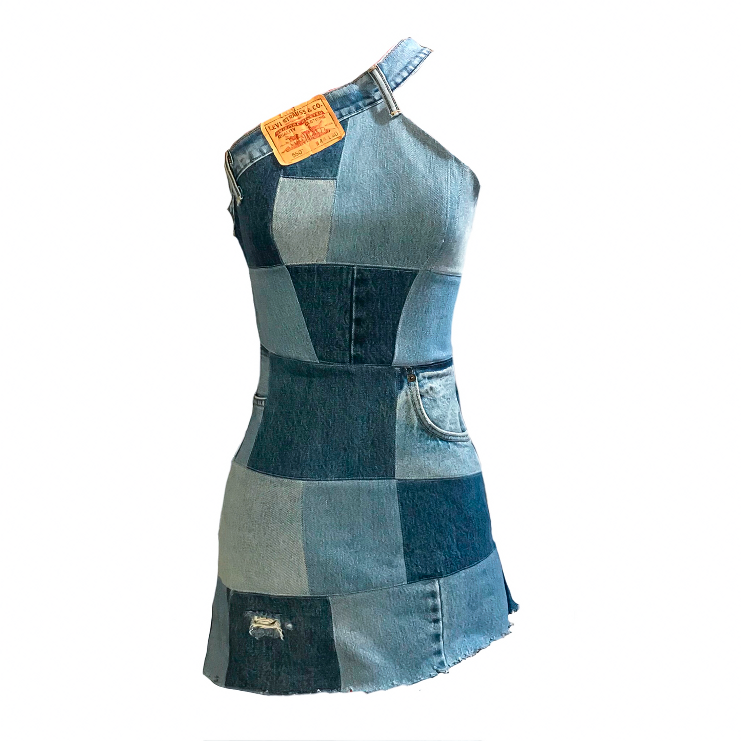 Britney Denim Dress