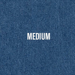 Reworked Denim Bralette