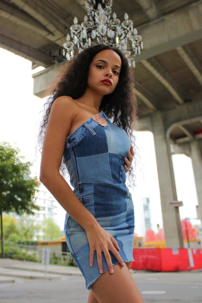 Britney Denim Dress